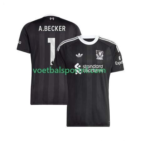 Liverpool Alisson Becker 1 Doelman Vierde Shirt 2025-26
